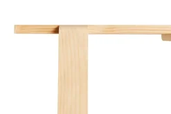 HAY Weekday bord, 230 x 83 cm, lackad furu