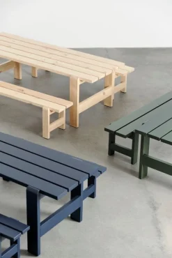 HAY Weekday bord 230 x 83 cm, oliv