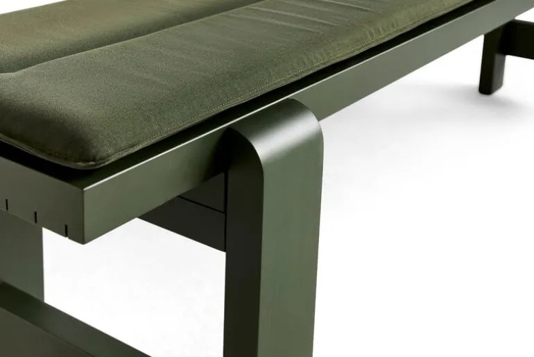 HAY Weekday dyna för bänk, 190 x 32 cm, oliv