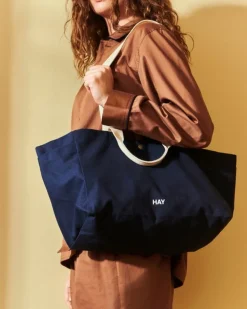 HAY Weekend väska, liten, midnattsblå