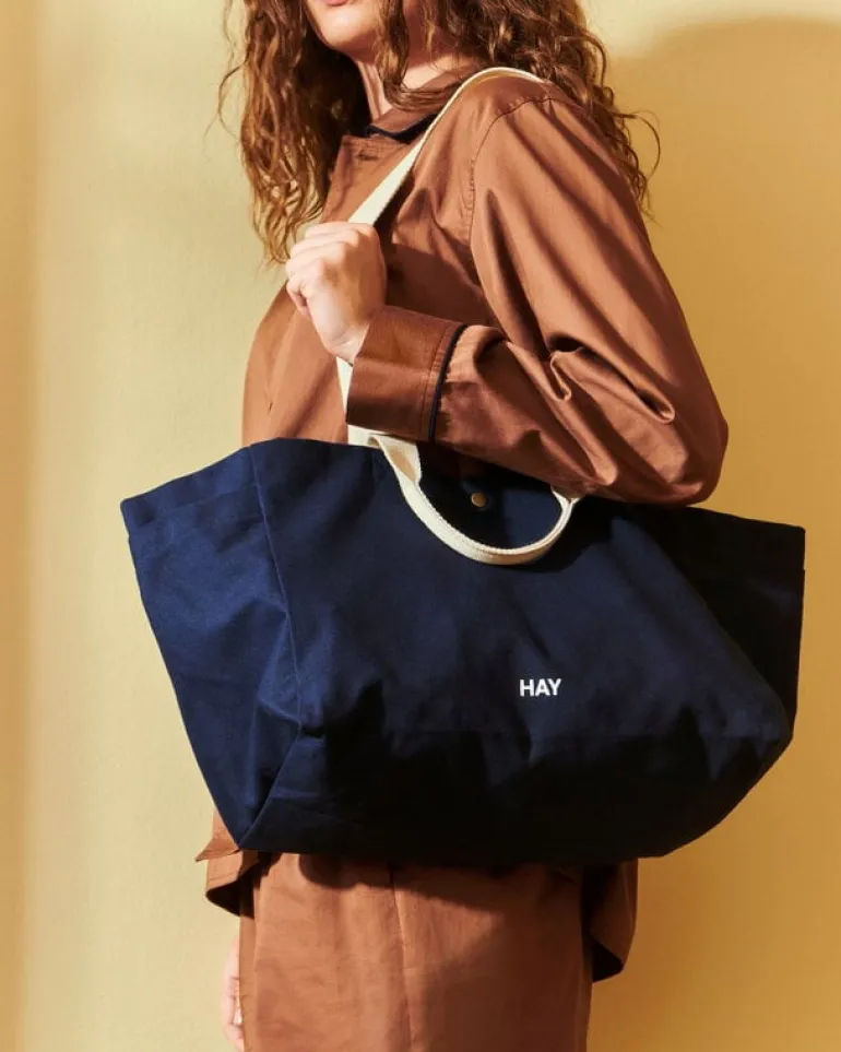 HAY Weekend väska, liten, midnattsblå