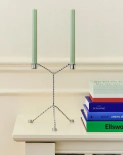 HAY Wire ljusstake, spegel