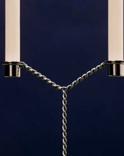 HAY Wire ljusstake, spegel