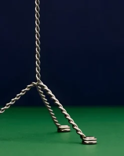 HAY Wire ljusstake, spegel