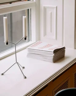 HAY Wire ljusstake, spegel