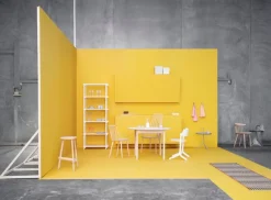 HAY Woody Column hög hylla, vit