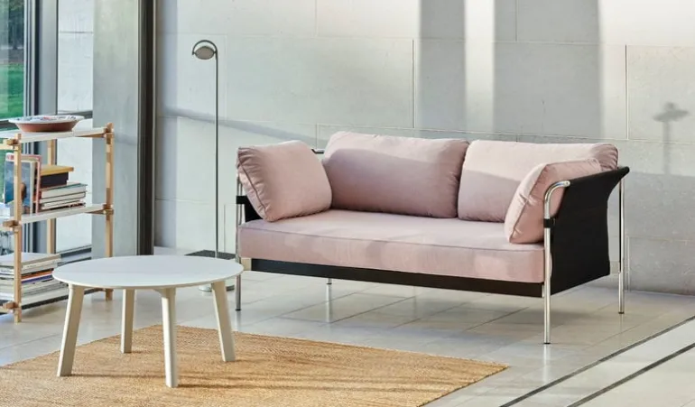 HAY Woody Column låg hylla, vit