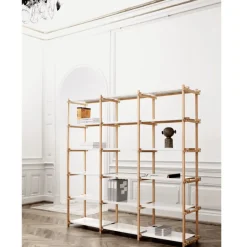 HAY Woody hög hylla, vit