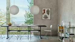 HAY X-Line stol, inomhus, kromad - kromad