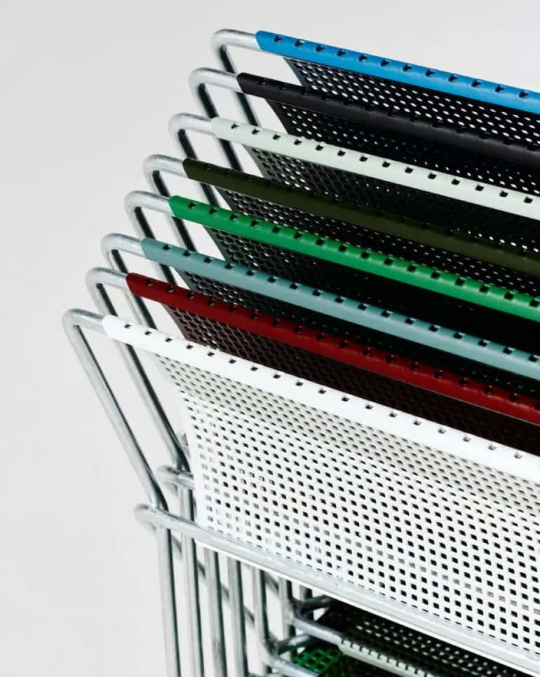 HAY X-Line stol, varmglaserad - purjolök