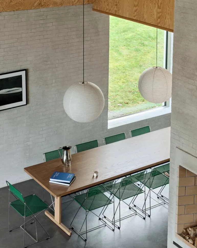 HAY X-Line stol, varmglaserad - purjolök