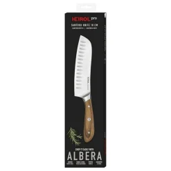 Heirol Albera Pro Santoku kniv, 18 cm