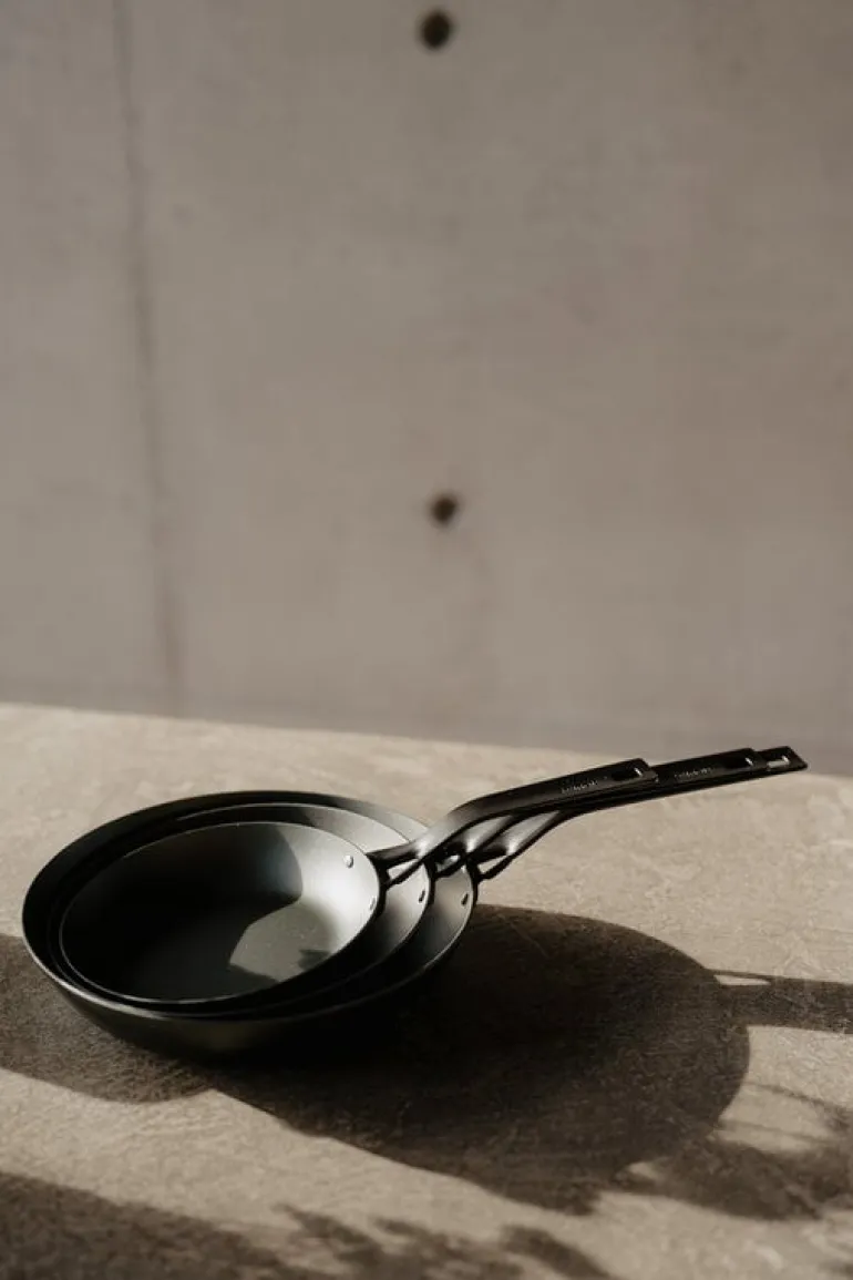 Heirol Blacksteel Pro, stekpanna, 24 cm