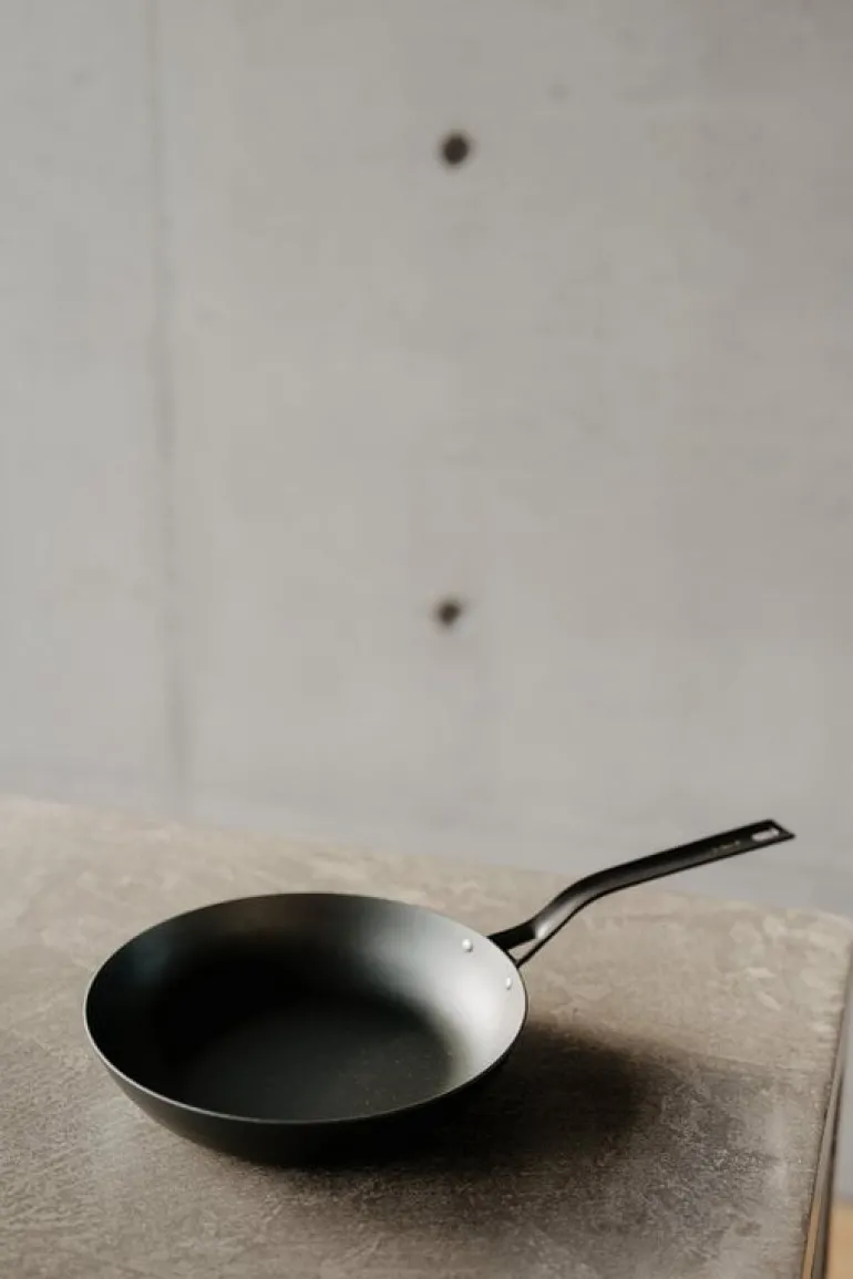 Heirol Blacksteel Pro, stekpanna, 28 cm