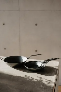 Heirol Blacksteel Pro, wokpanna, 33 cm