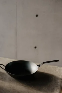 Heirol Blacksteel Pro, wokpanna, 33 cm