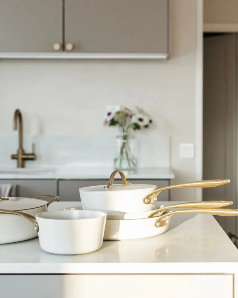 Heirol Royal Pearl, kastrull med lock, 18 cm, 2 L