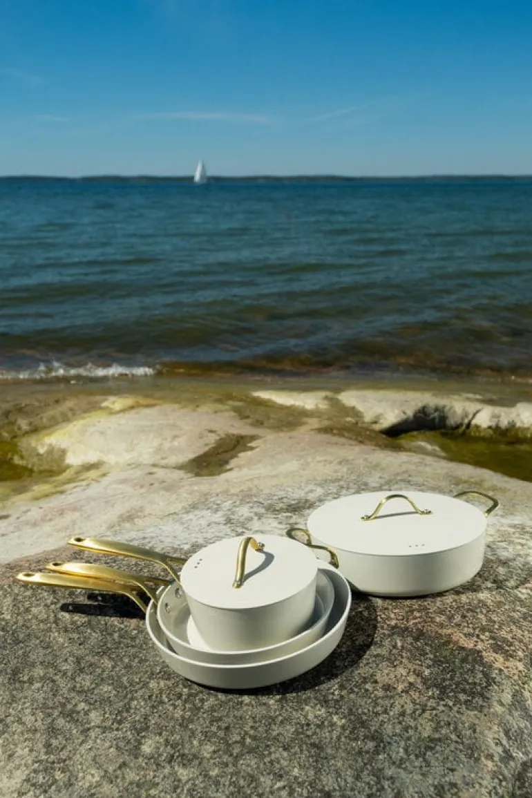 Heirol Royal Pearl, kastrull med lock, 18 cm, 2 L