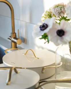 Heirol Royal Pearl, kastrull med lock, 18 cm, 2 L