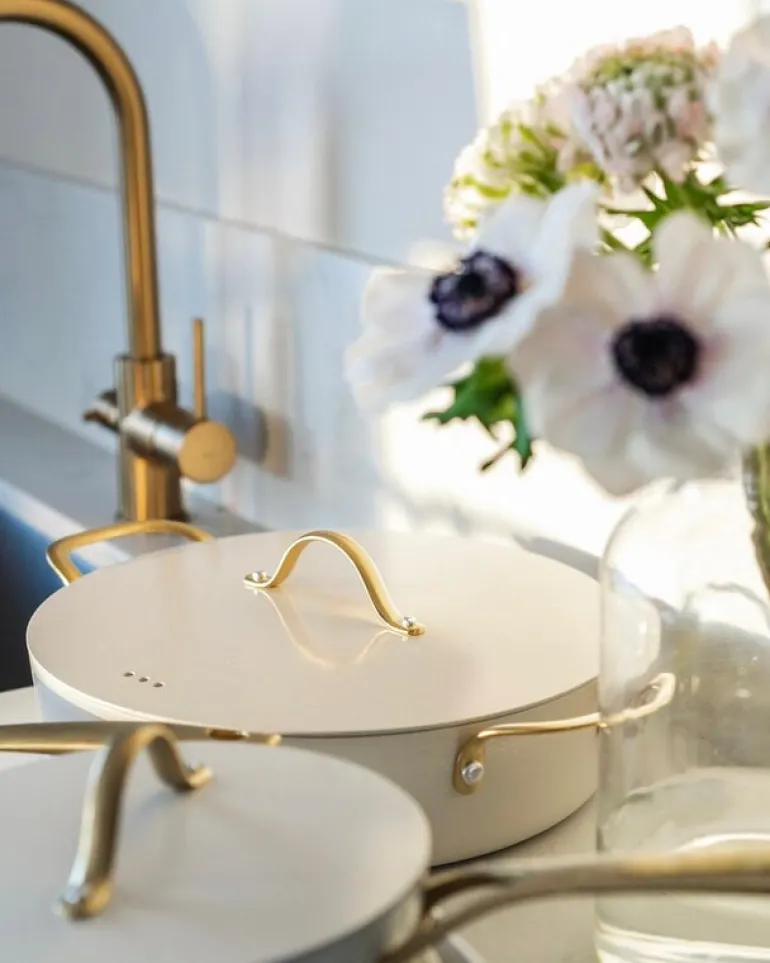 Heirol Royal Pearl, kastrull med lock, 18 cm, 2 L