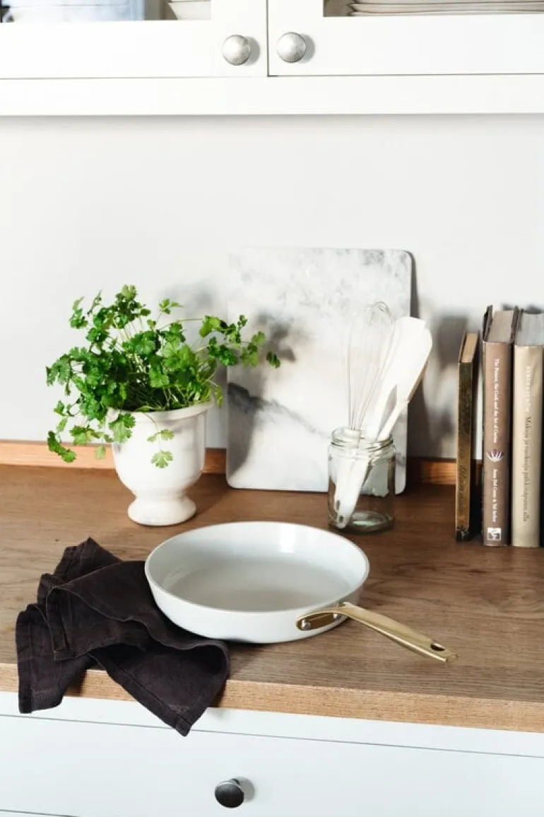 Heirol Royal Pearl stekspade/slev, 27 cm, silikon