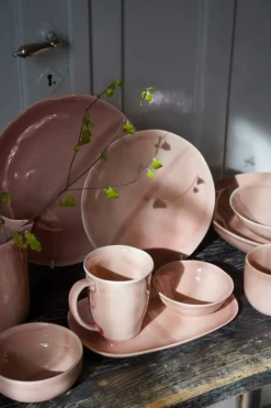 Heirol Smooth mugg, 3,3 dl, rosenröd