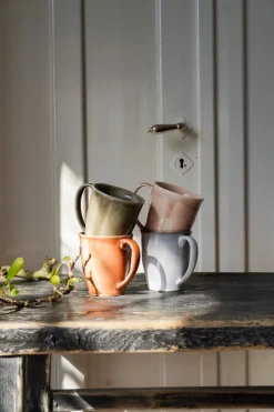 Heirol Smooth mugg, 3,3 dl, rosenröd