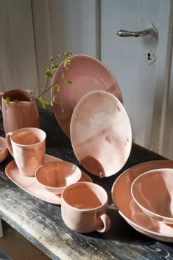 Heirol Smooth mugg, 3,3 dl, rosenröd