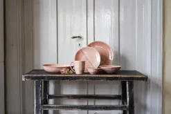 Heirol Smooth mugg, 3,3 dl, rosenröd