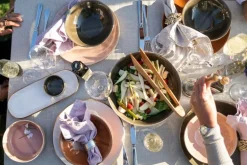 Heirol Smooth skål, 28 cm, oliv