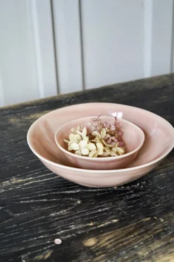 Heirol Smooth skål, 12 cm, rosenröd