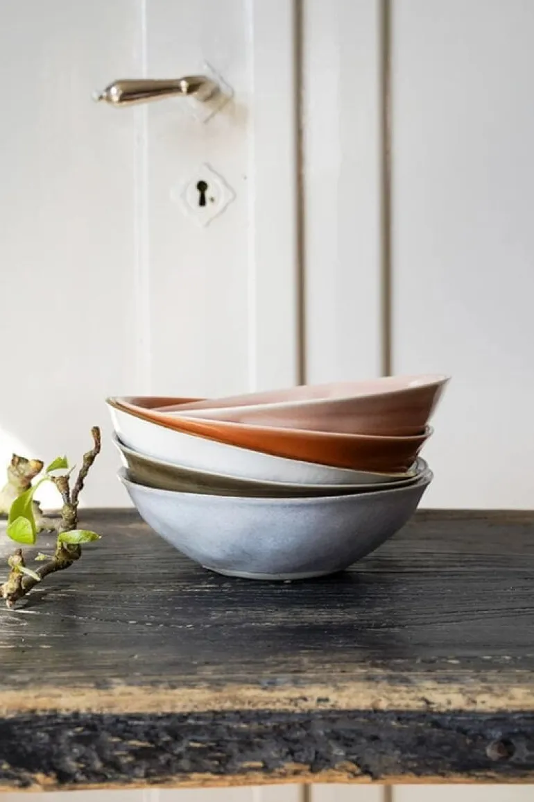 Heirol Smooth skål, 19 cm, terrakotta