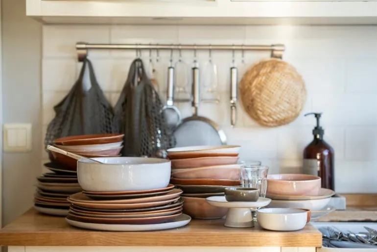 Heirol Smooth skål, 19 cm, terrakotta