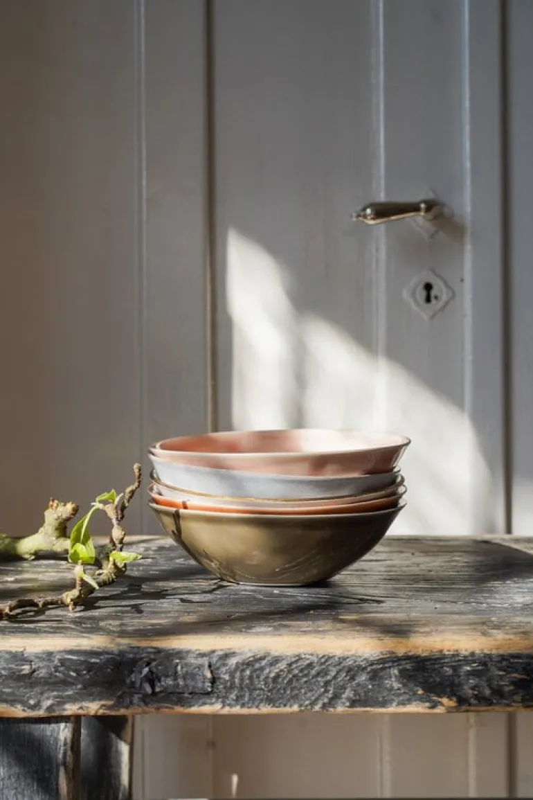 Heirol Smooth skål, 19 cm, terrakotta