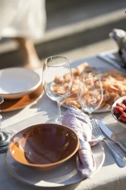 Heirol Smooth skål, 19 cm, terrakotta