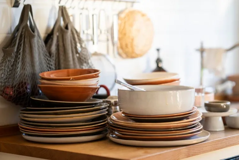 Heirol Smooth skål, 19 cm, terrakotta