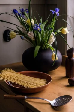 Heirol Smooth skål, 28 cm, terrakotta