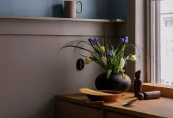 Heirol Smooth skål, 28 cm, terrakotta