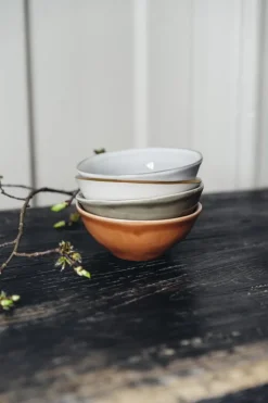 Heirol Smooth skål, 12 cm, terrakotta