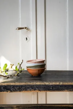 Heirol Smooth skål, 12 cm, terrakotta