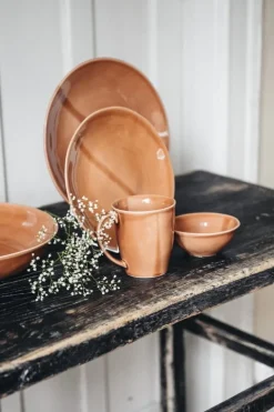 Heirol Smooth skål, 12 cm, terrakotta