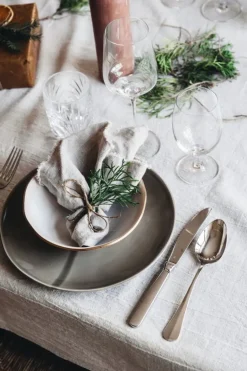 Heirol Smooth tallrik, 28 cm, oliv