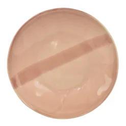 Heirol Smooth tallrik, 23 cm, rosenröd