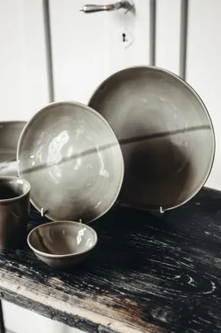 Heirol Smooth tallrik, 23 cm, oliv