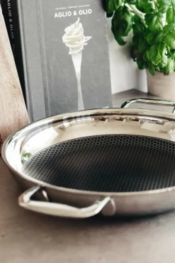 Heirol Steelsafe Pro serverings/stekpanna, 28 cm