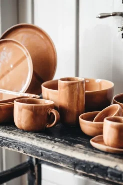 Heirol Svelte kaffe-/tekopp, 3,3 dl, terrakotta