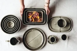 Heirol Svelte skål, 19 cm, oliv