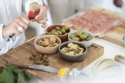 Heirol Svelte skål, 12 cm, oliv