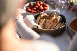 Heirol Svelte skål, 23 cm, oliv