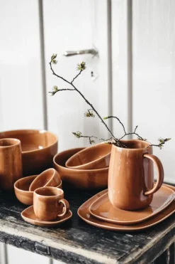 Heirol Svelte skål, 19 cm, terrakotta